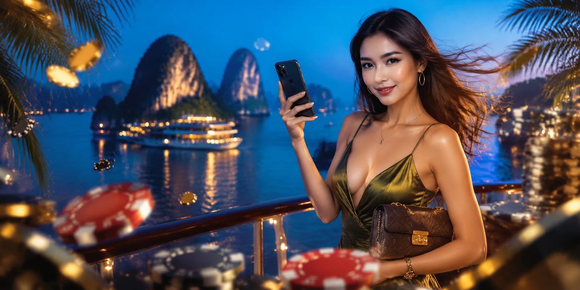 Phong cảnh vịnh Hạ Long, Việt Nam