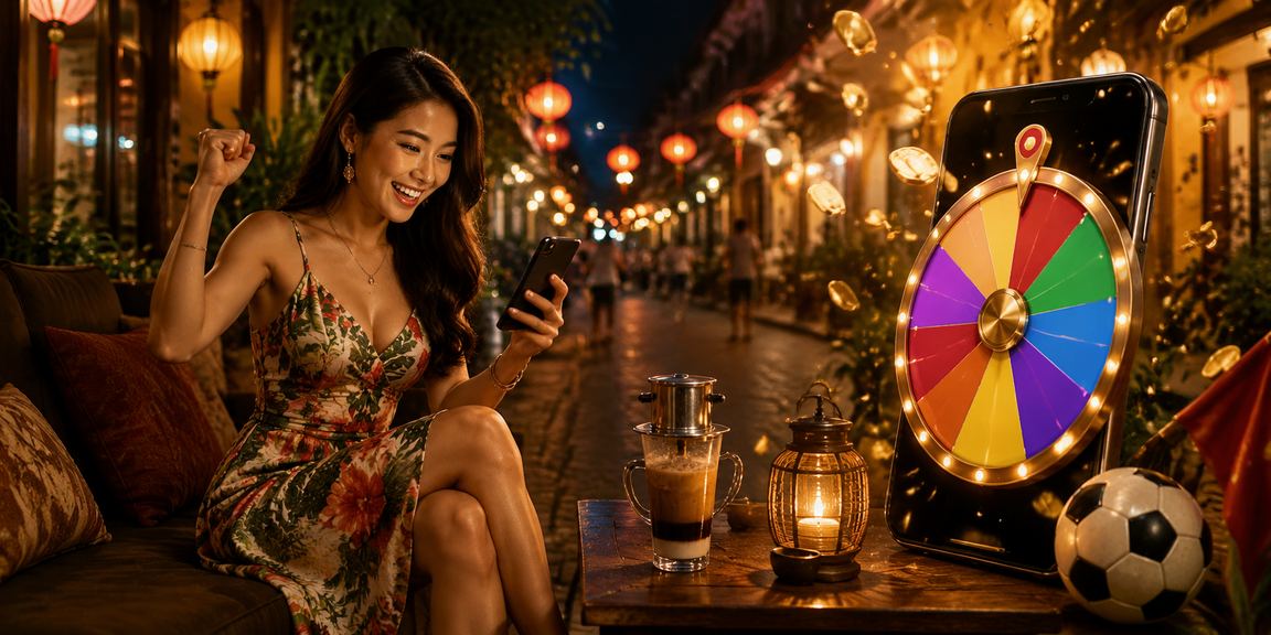 Người chơi nghiên cứu chiến thuật cá cược tại quán cà phê Hà Nội