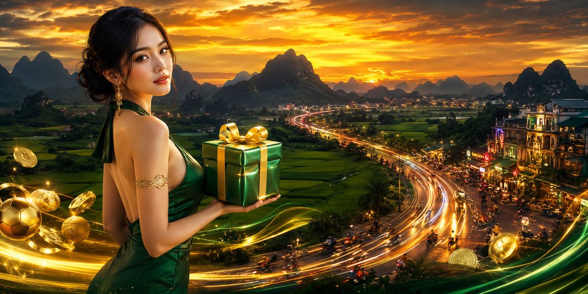 Biển quảng cáo neon tại Ninh Bình về cá cược thể thao trực tuyến