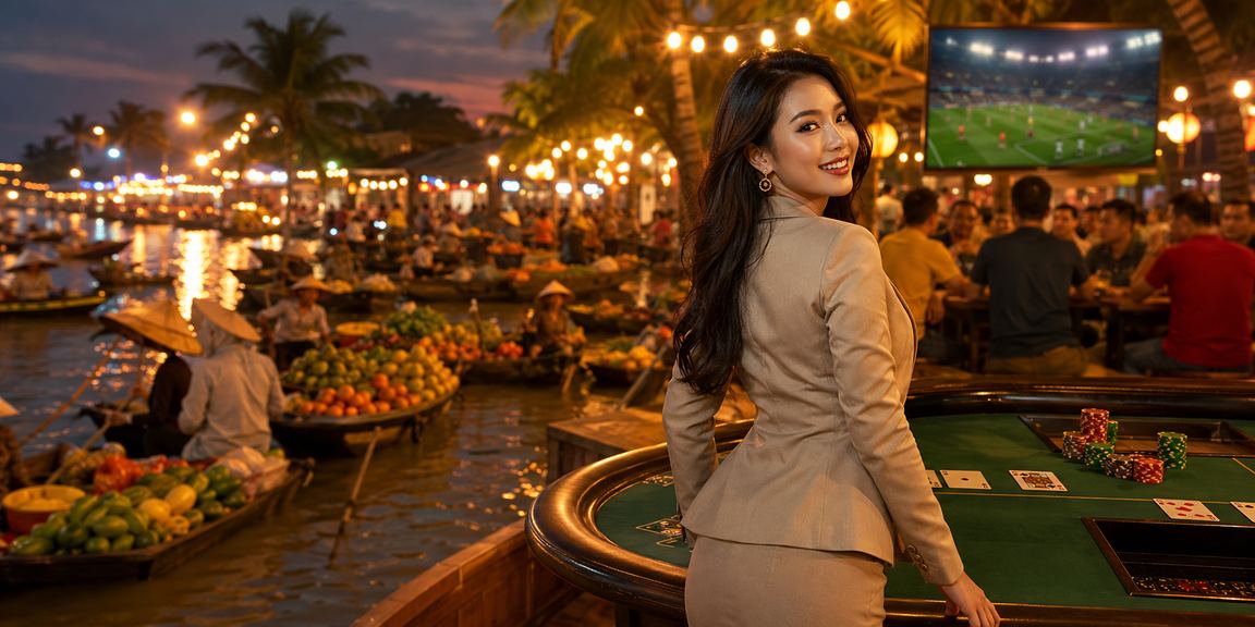 Sòng casino trực tuyến tại Việt Nam, bàn chơi roulette và baccarat